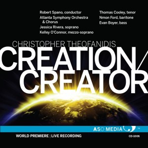 Atlanta Symphony Orchestra的專輯Theofanidis: Creation/Creator (Live)
