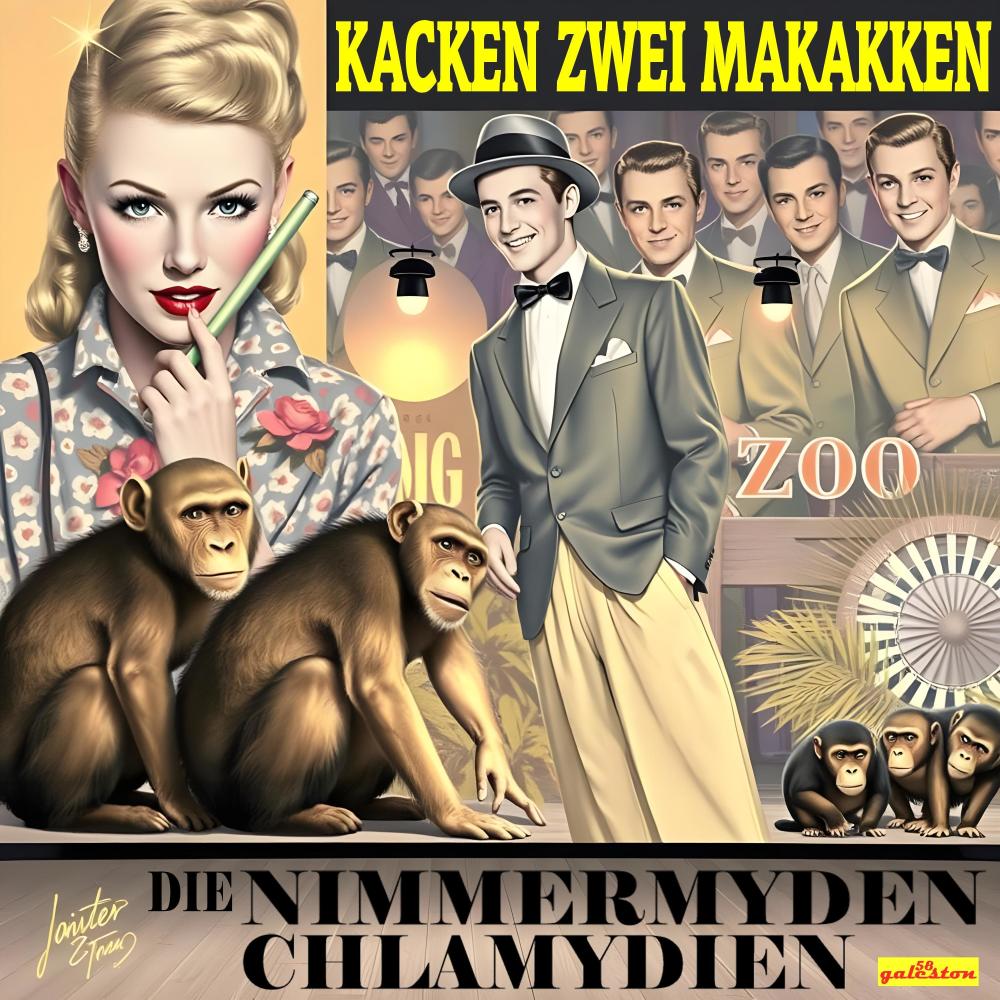Kacken zwei Makakken (feat. Die Nimmermyden Chlamydien)