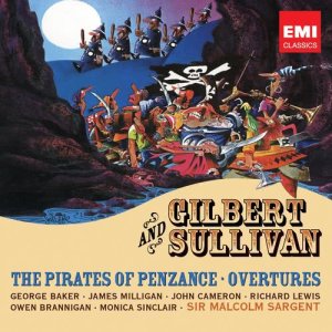 收聽Sir Malcolm Sargent的The Pirates of Penzance or The Slave of Duty, Act 2: "In 1940 I of age shall be" (Frederic, Mabel)歌詞歌曲