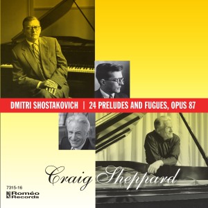 收聽Craig Sheppard的24 Preludes and Fugues, Op. 87: Prelude and Fugue No. 2 in A minor歌詞歌曲