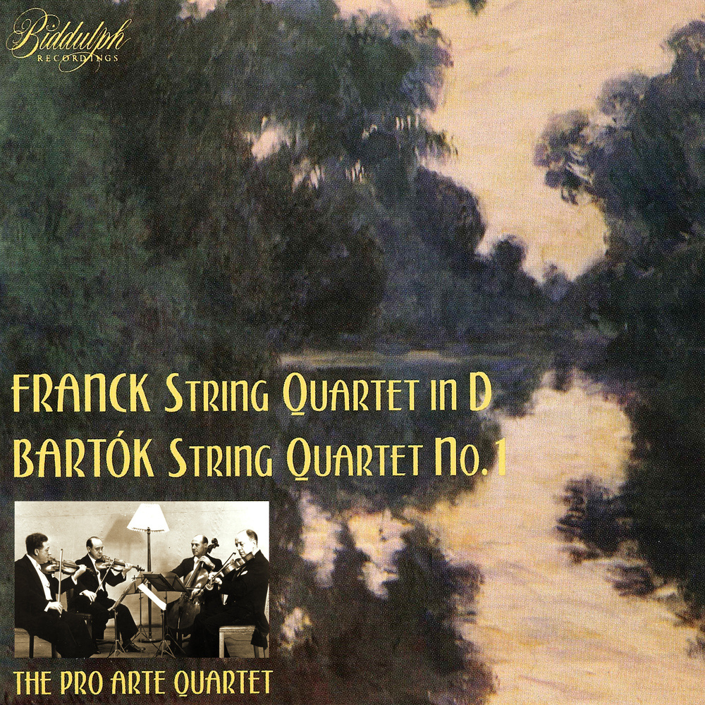 String Quartet No. 1 in A Minor, Op. 7, Sz. 40: III. Allegro vivace