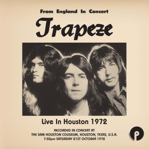 Trapeze的專輯Live In Houston 1972