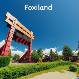 Album Foxiland (feat. Mees) oleh Foxi