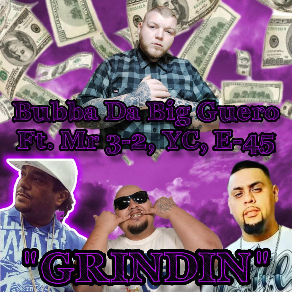 Grindin (feat. Mr-32, YC & E-45|Explicit)