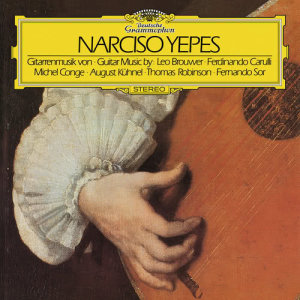 ดาวน์โหลดและฟังเพลง Sor: Fantaisie villageoise, Op. 52 - 1. Andantino พร้อมเนื้อเพลงจาก Narciso Yepes