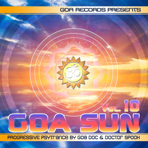 Album Goa Sun, Vol. 10 from Goa Doc