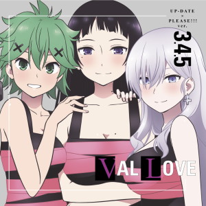 ดาวน์โหลดและฟังเพลง UP-DATE × PLEASE!!!  Ver 3.4.5 inst. (Inst.) พร้อมเนื้อเพลงจาก 清水彩香