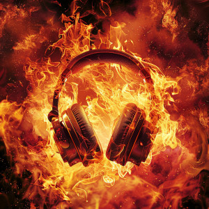 อัลบัม Fire Rhythmic Blaze: Melodic Flames ศิลปิน Sound Therapy Revolution