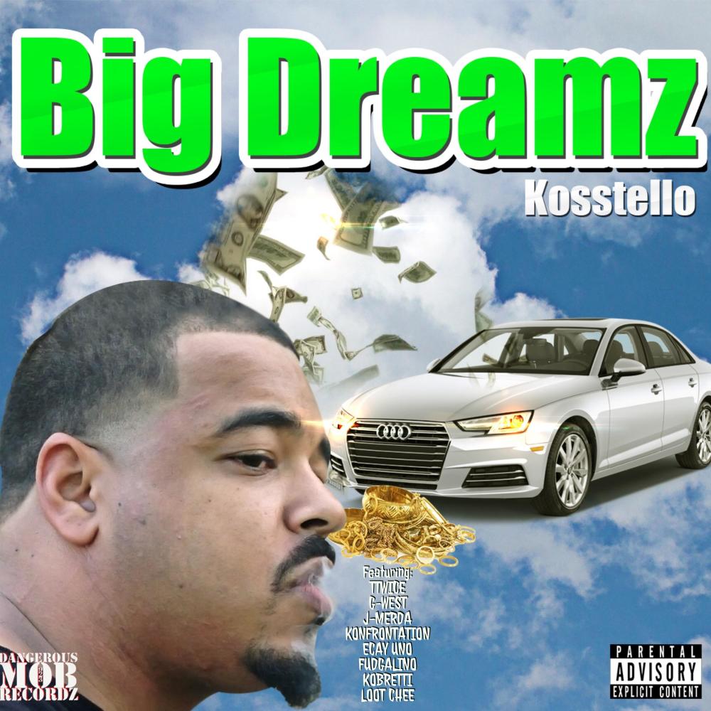 Hustlin' Gettin' It(feat. DNA Forensics, G-West & Ecay Uno) (Explicit)