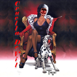 收聽Tmont的Cruella DeVil (Explicit)歌詞歌曲