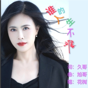 Listen to 谁的人生不难 (伴奏) song with lyrics from 久哥