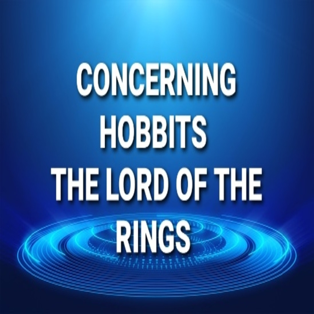 Concerning Hobbits(The Lord of the Rings)