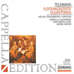 Cappella Coloniensis的專輯Telemann: Flute Concerto / Overtures