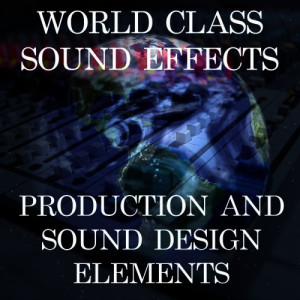 อัลบัม World Class Sound Effects 10 - Production and Sound Design Elements ศิลปิน World Class Sound Effects