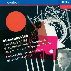 อัลบัม Shostakovich: Symphony No.14; Six Poems of Marina Tsvetaeva ศิลปิน Ortrun Wenkel