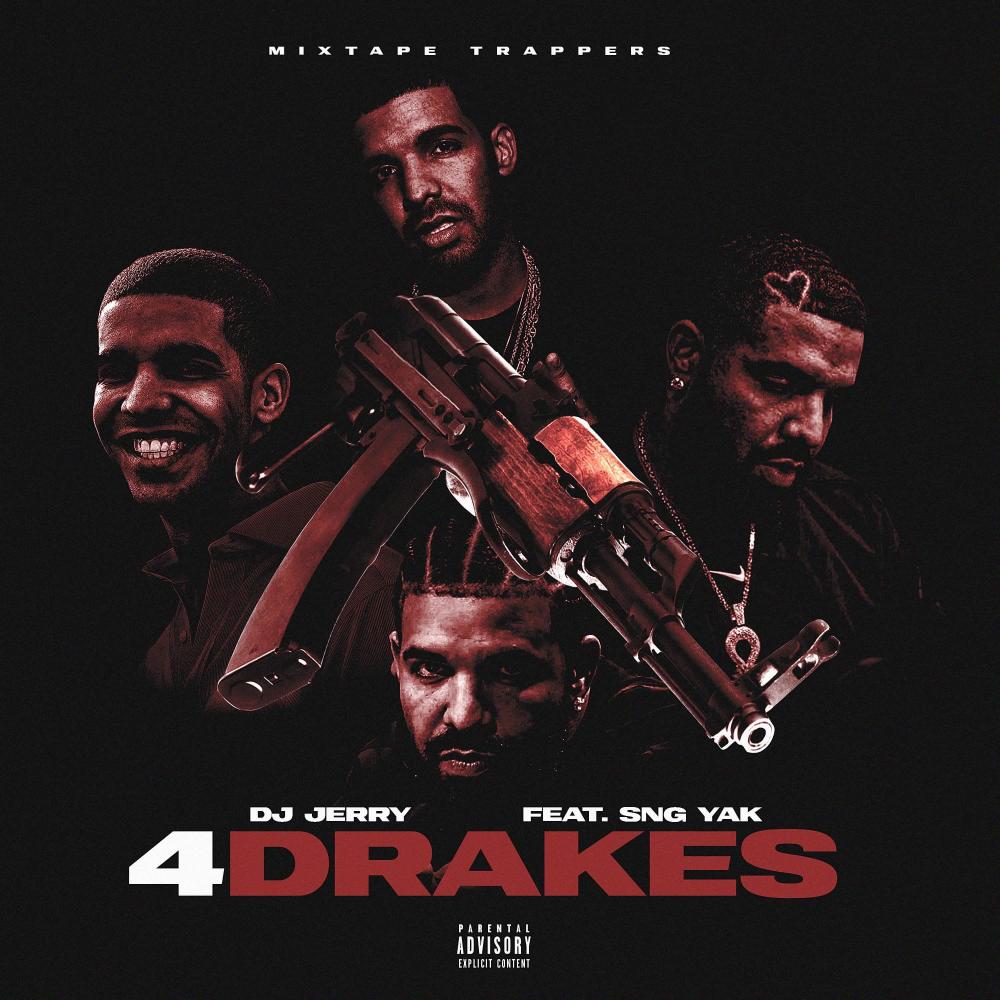 4 Drake's (feat. SNG Yak) (Explicit)
