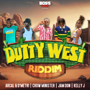 Various Artists的專輯Dutty West Riddim