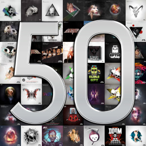 Album Never Say Die Fifty from Various