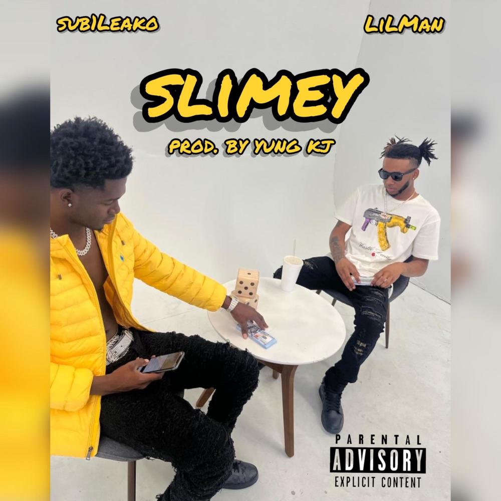 Slimey (feat. LilMan & sub1Leako) (Explicit)