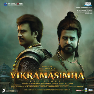 Album Vikramasimha (Original Motion Picture Soundtrack) from A. R. Rahman