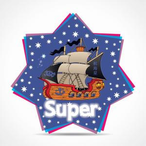 收听Super女子乐队的航海星歌词歌曲