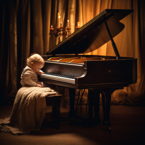 อัลบัม Piano Lullabies: Sweet Baby Dreams ศิลปิน Easy Listening Piano