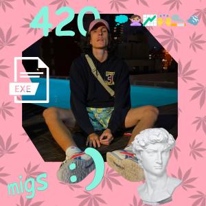 ดาวน์โหลดและฟังเพลง 422is420too (Explicit) พร้อมเนื้อเพลงจาก Migs