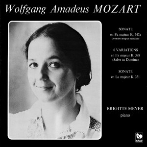 收聽Brigitte Meyer的Piano Sonata No. 11 in A Major, K. 331: I. Variation II歌詞歌曲
