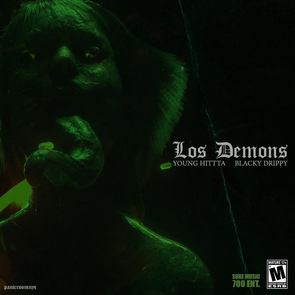 Los Demons (feat. Blacky Drippy) (Explicit)