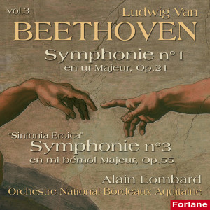 Album Beethoven: Symphonies Nos. 1 & 3 from Alain Lombard