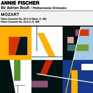 Mozart: Piano Concerto No. 20 & 23 dari Annie Fischer