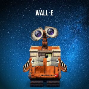 Album Wall-E (Piano Themes) oleh the old boy