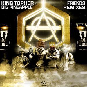 Album Friends (Remixes) from King Topher