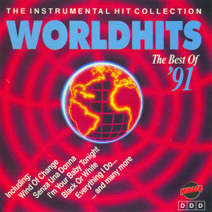 Gary Tesca Orchestra的專輯Worldhits 1991