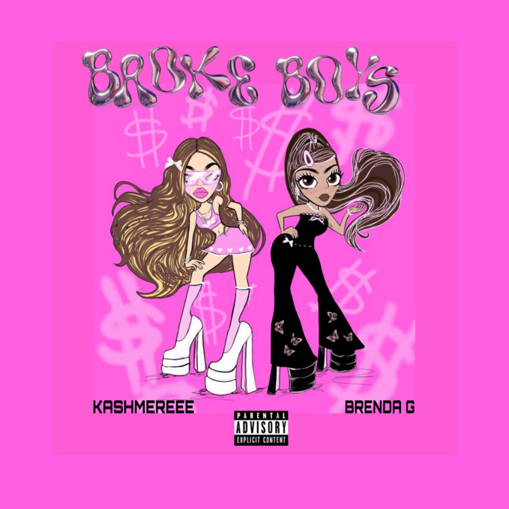 BROKE BOYS (feat. KASHMEREE) (Explicit)