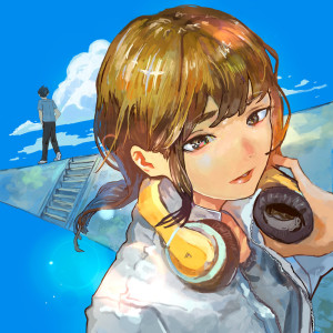 Album humming from UTOMURASAKI
