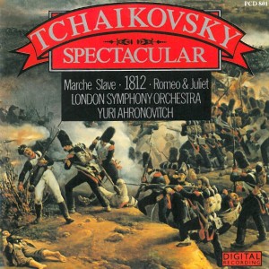 Album Tchaikovsky Spectacular from London Symphony Orchestra
