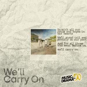 Dominic Chin的專輯We'll Carry On (MDC50 Edition) (feat. Dominic Chin, Aaron Bunac, Jerry Galeries & Jayesh Melvani)