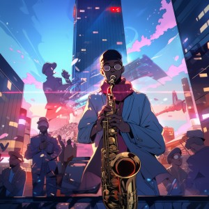 Album Graceful Anarchy in the Urban Jazz from Chillhop Recordings