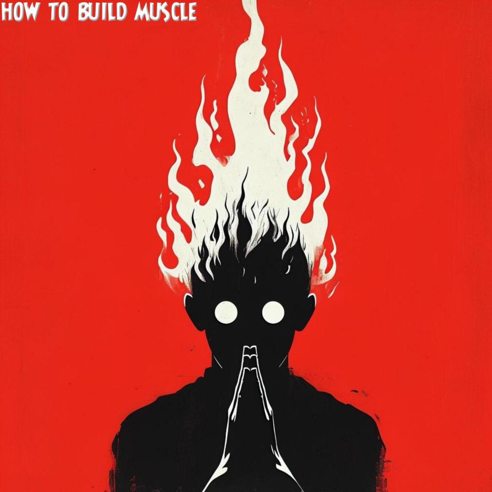 HOW TO BUILD MUSCLE
