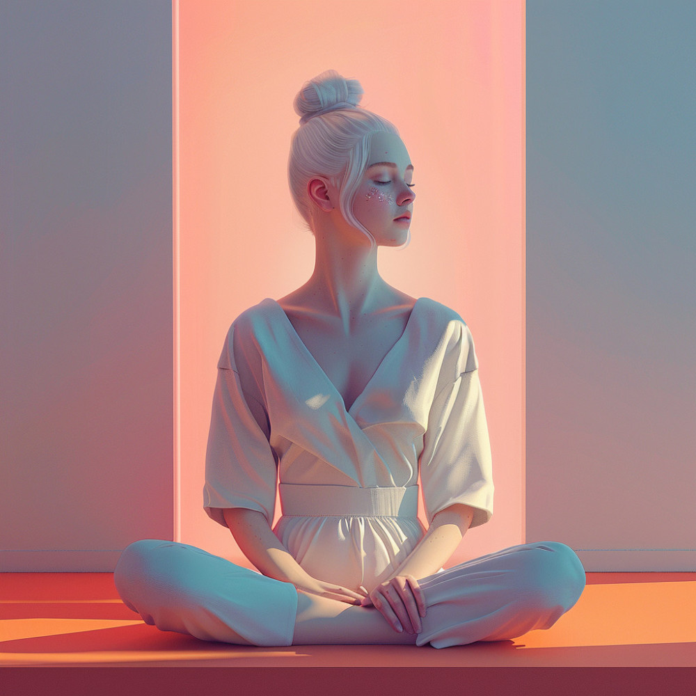 Conciencia De La Respiración Del Yoga