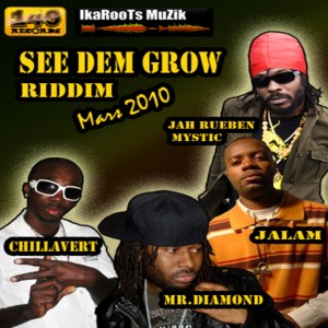Dengarkan lagu See Dem Grow Riddim nyanyian Babyclone Band dengan lirik