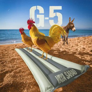 G-5的專輯Vaya sarao