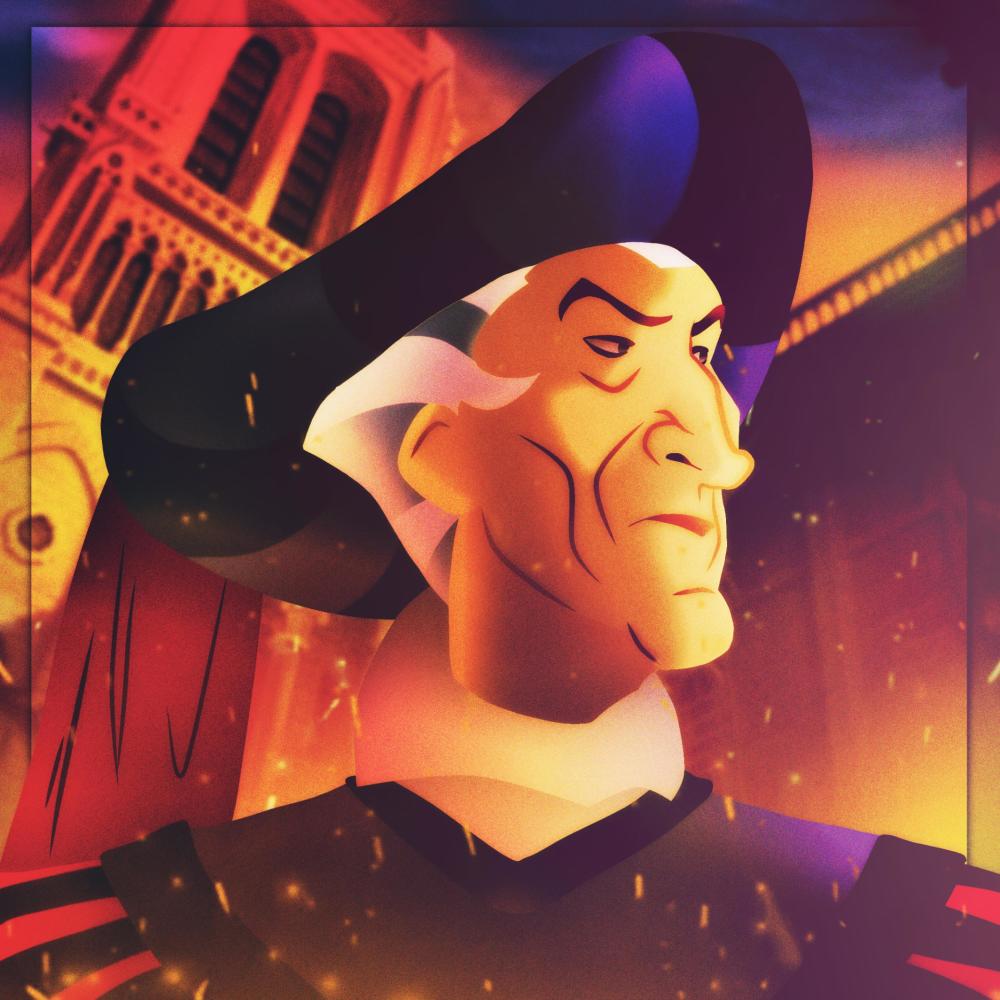A Mão Divina (Juiz Claude Frollo)