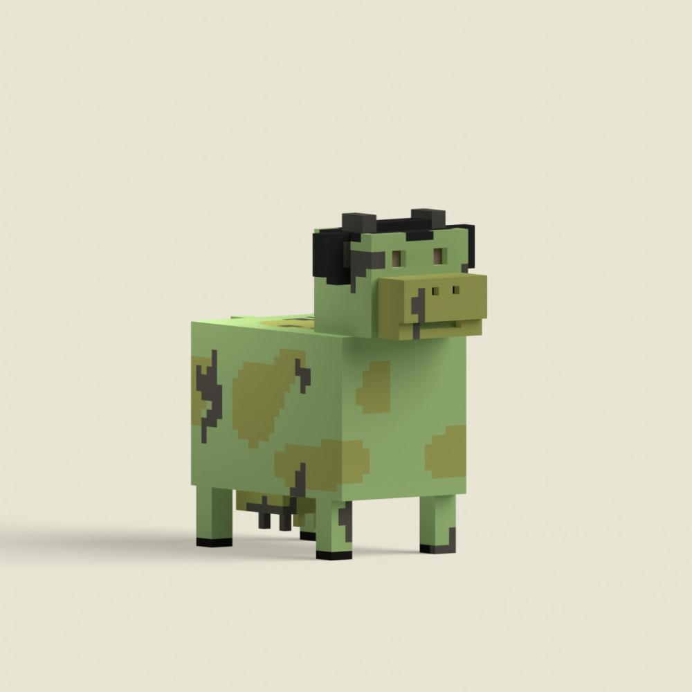 Zombie Cow