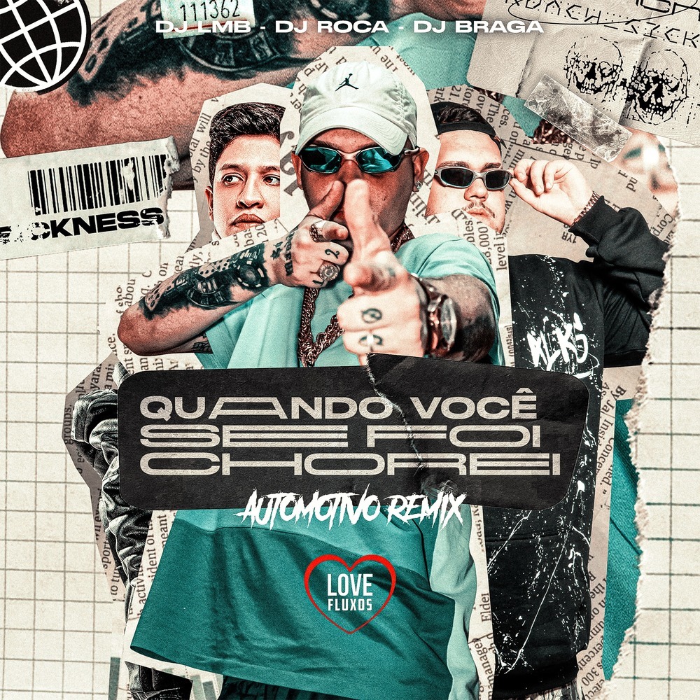 Quando Você Se Foi Chorei (Automotivo Remix|Explicit)