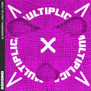 Multiplica的專輯Asesino (feat. Puri) (Explicit)