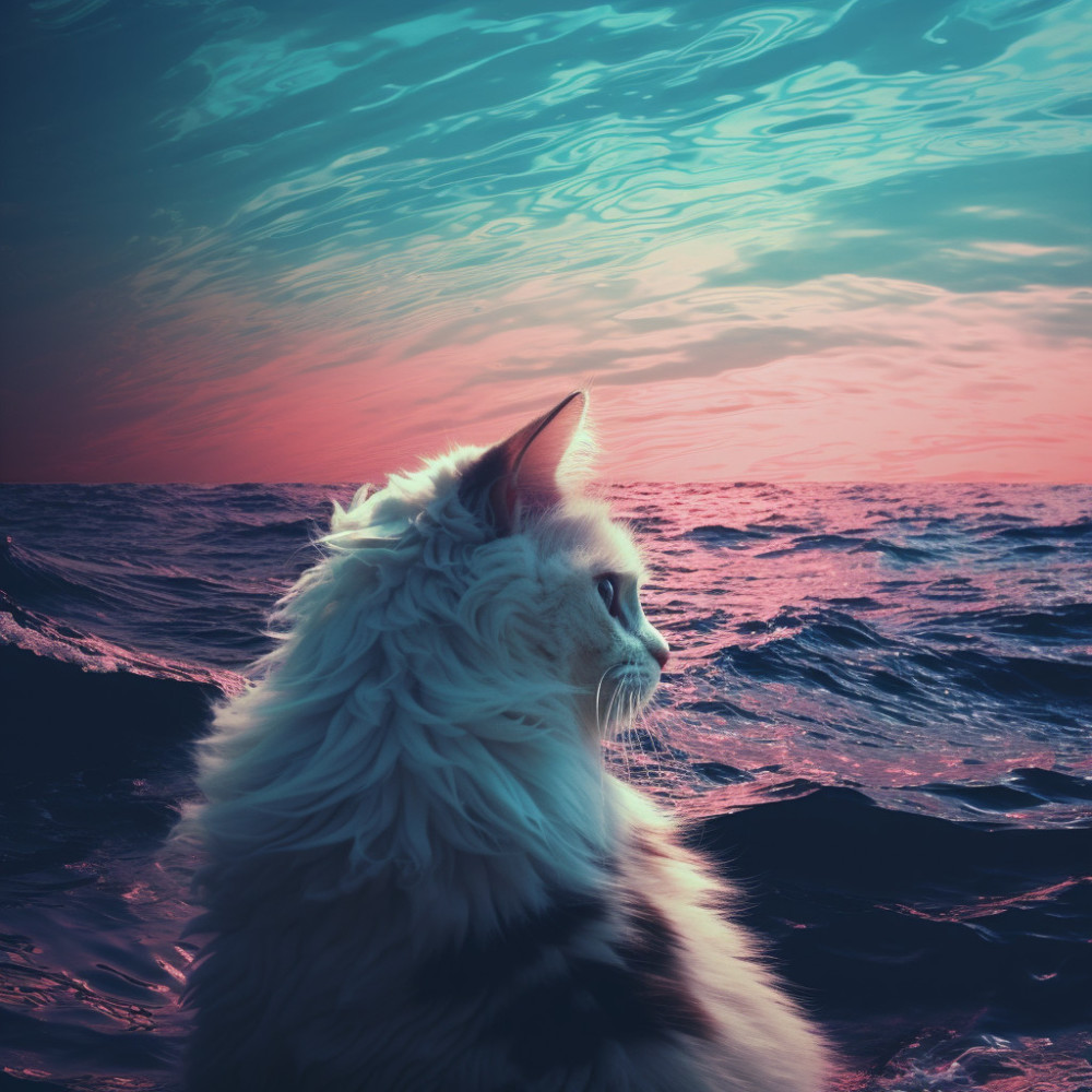 Cats Ocean Soothing Purr