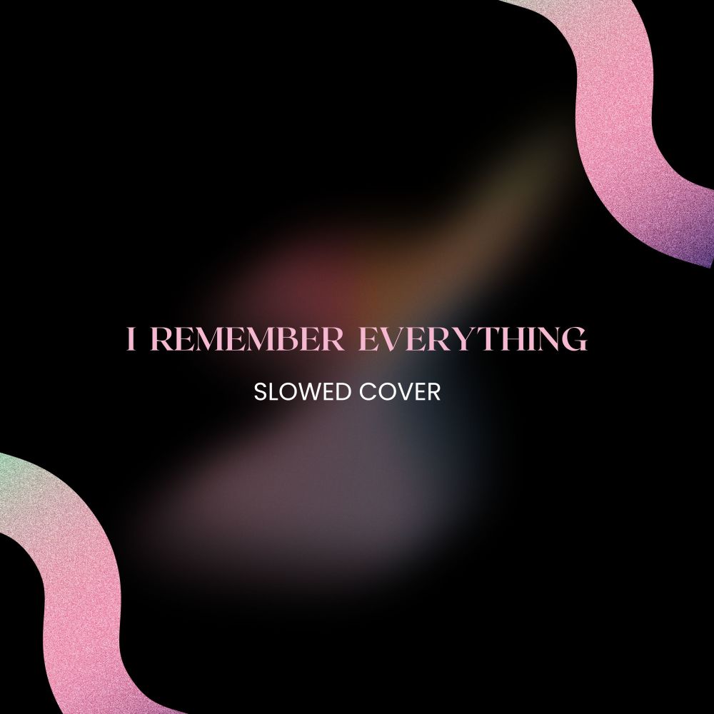 I Remember Everything (I Wish I Didn't But I Do Remember Every Moment on the Nights with You) [Slowed Cover]