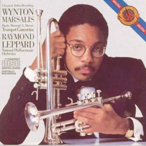 Wynton Marsalis的專輯Haydn, L. Mozart & Hummel: Trumpet Concertos